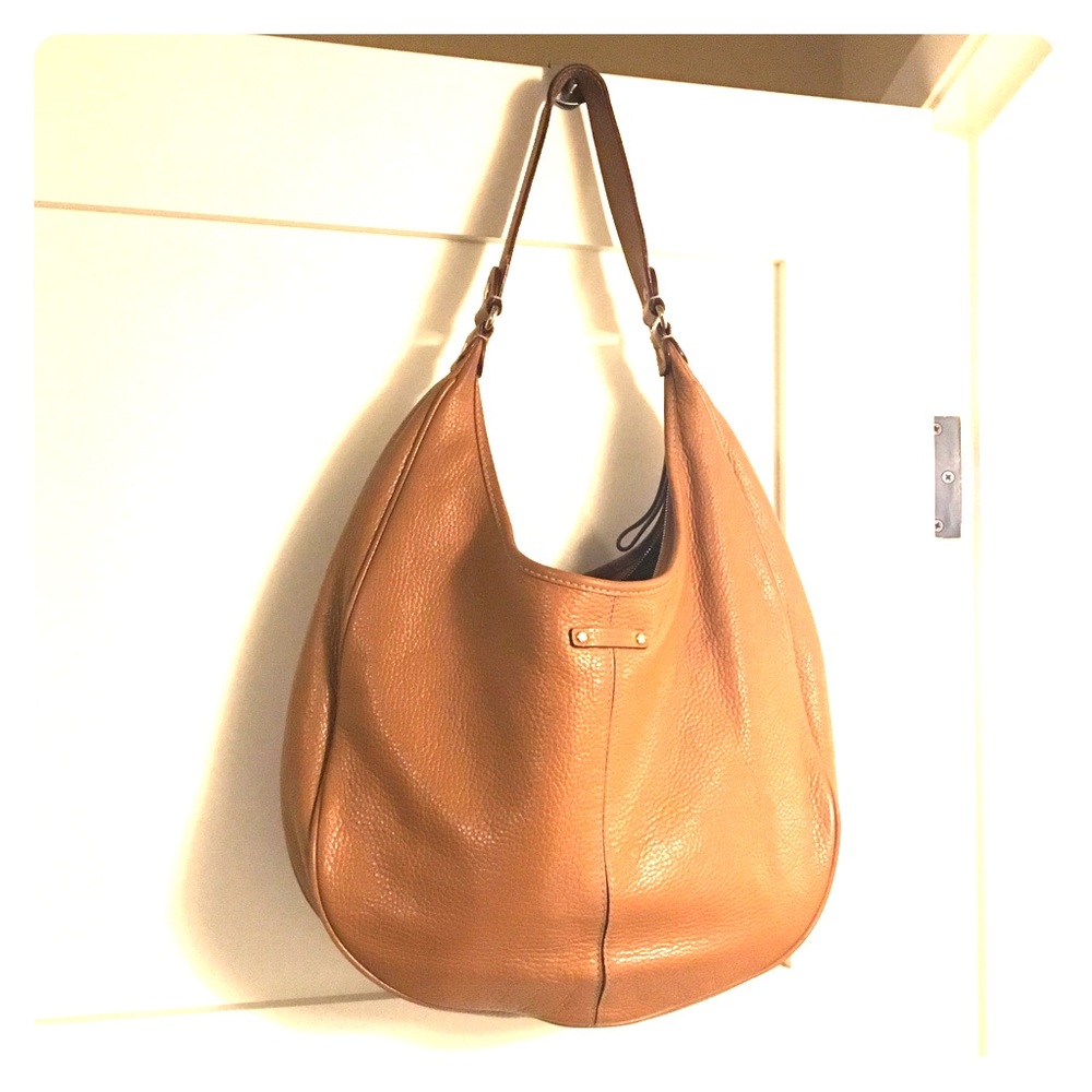 Kate Spade Tan Leather Shoulder Bag
